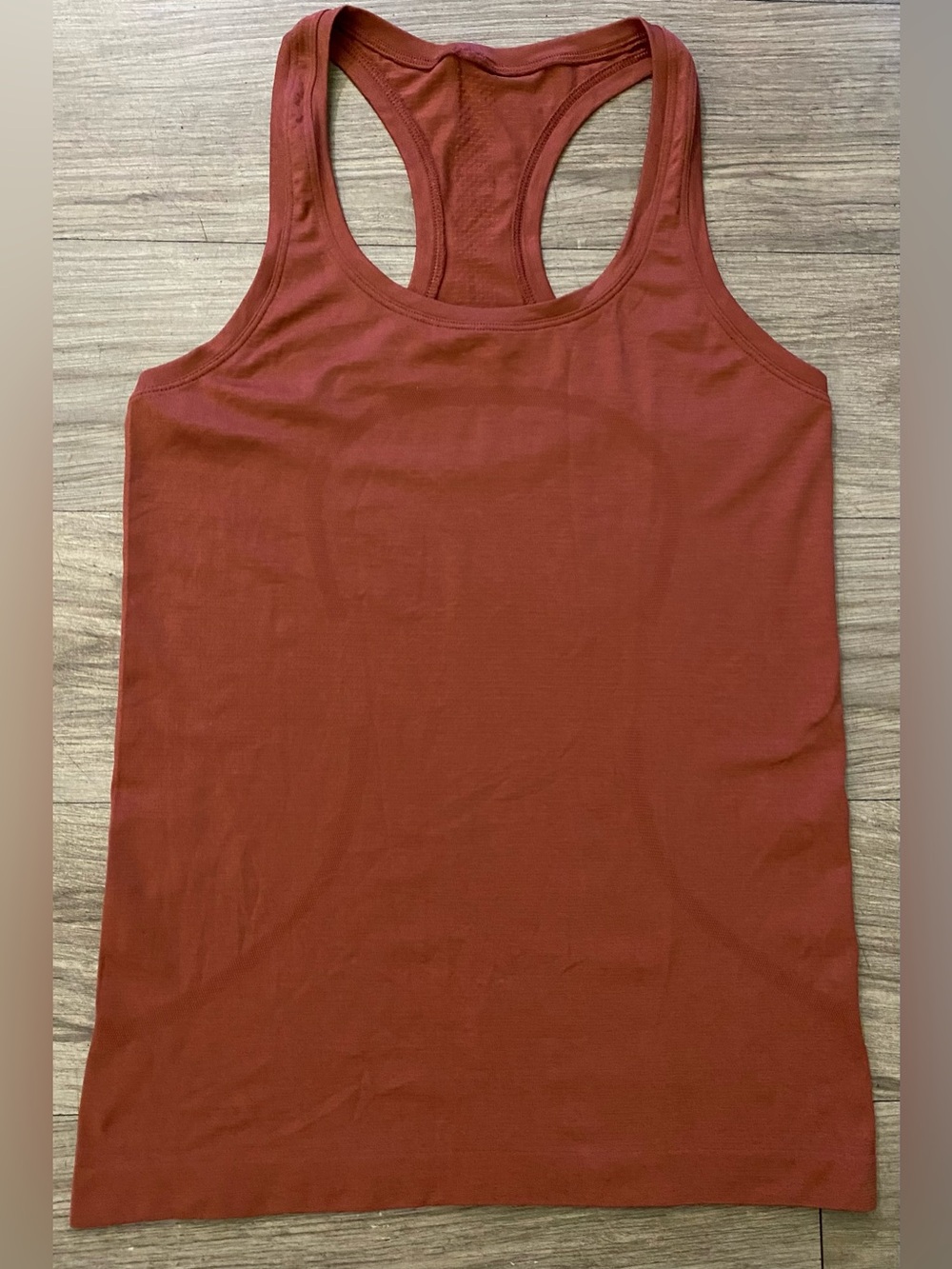 lululemon athletica Terracotta Racerback Tank